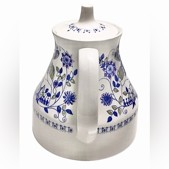 Vintage Figgjo Flameware Flint Lotte Turi Design Norway ๐ณ๐ด Teapot - Picture 3 of 11